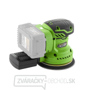 Excentrická aku brúska Procraft PX20BL (bez batérie a nabíjačky) | PX20BLbb Náhľad