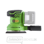 Excentrická aku brúska Procraft PX20BL (bez batérie a nabíjačky) | PX20BLbb Excentrická aku brúska Procraft PX20BL (bez batérie a nabíjačky) | PX20BLbb náhled