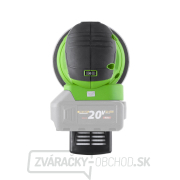 Excentrická aku brúska Procraft PX20BL (bez batérie a nabíjačky) | PX20BLbb Excentrická aku brúska Procraft PX20BL (bez batérie a nabíjačky) | PX20BLbb náhled