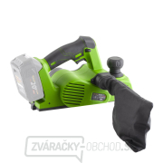 Aku hoblík Procraft PE20BL (bez batérie a nabíjačky) | PE20BLbb Náhľad