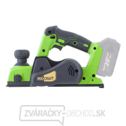Aku hoblík Procraft PE20BL (bez batérie a nabíjačky) | PE20BLbb Aku hoblík Procraft PE20BL (bez batérie a nabíjačky) | PE20BLbb náhled