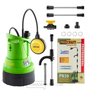 Ponorné čerpadlo Procraft PN30 | PN30 gallery main image