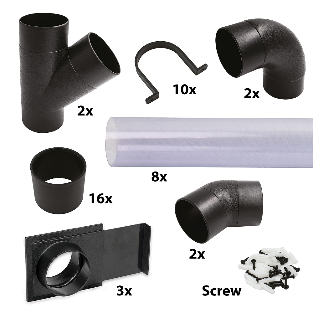 IGM PRO Sada príslušenstva na odsávanie 100mm