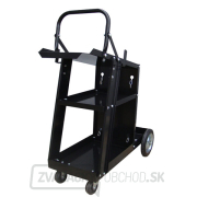 Sherman zvárací invertor Tig TIG 201 AC/DC + Horák + Drôty + Vozík náhled