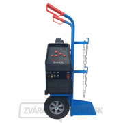 Sherman zvárací invertor Tig TIG 201 AC/DC + Horák + Drôty + Vozík s policou náhled