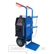 Sherman zvárací invertor Tig TIG 201 AC/DC + Horák + Drôty + Vozík s policou náhled