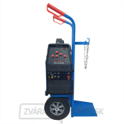 Sherman zvárací invertor Tig TIG 201 AC/DC + Horák + káble + Jednovalcový vozík + plná Argon fľaša Sherman zvárací invertor Tig TIG 201 AC/DC + Horák + káble + Jednovalcový vozík + plná Argon fľaša náhled