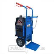 Sherman zvárací invertor Tig TIG 201 AC/DC + Horák + káble + Jednovalcový vozík + plná Argon fľaša Sherman zvárací invertor Tig TIG 201 AC/DC + Horák + káble + Jednovalcový vozík + plná Argon fľaša náhled