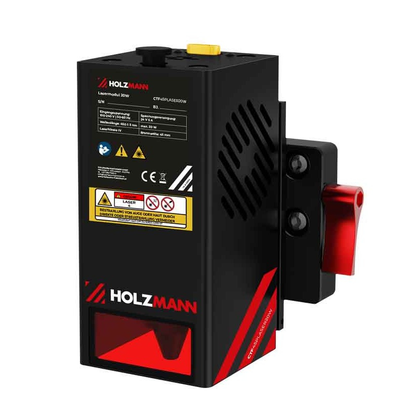 Holzmann Laserový modul 20W CTF45PLASER20W CTF45PLASER20W