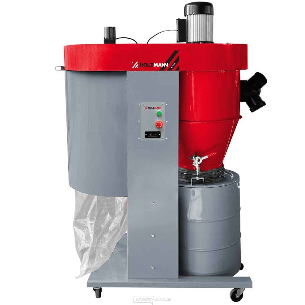 Holzmann Odsávač prachu RLE1500_230V