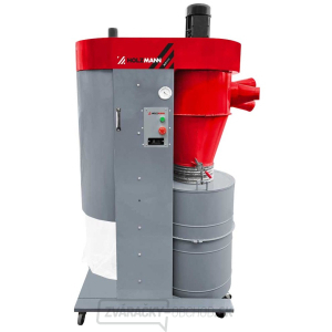 Holzmann Odsávač prachu RLE3000_400V gallery main image