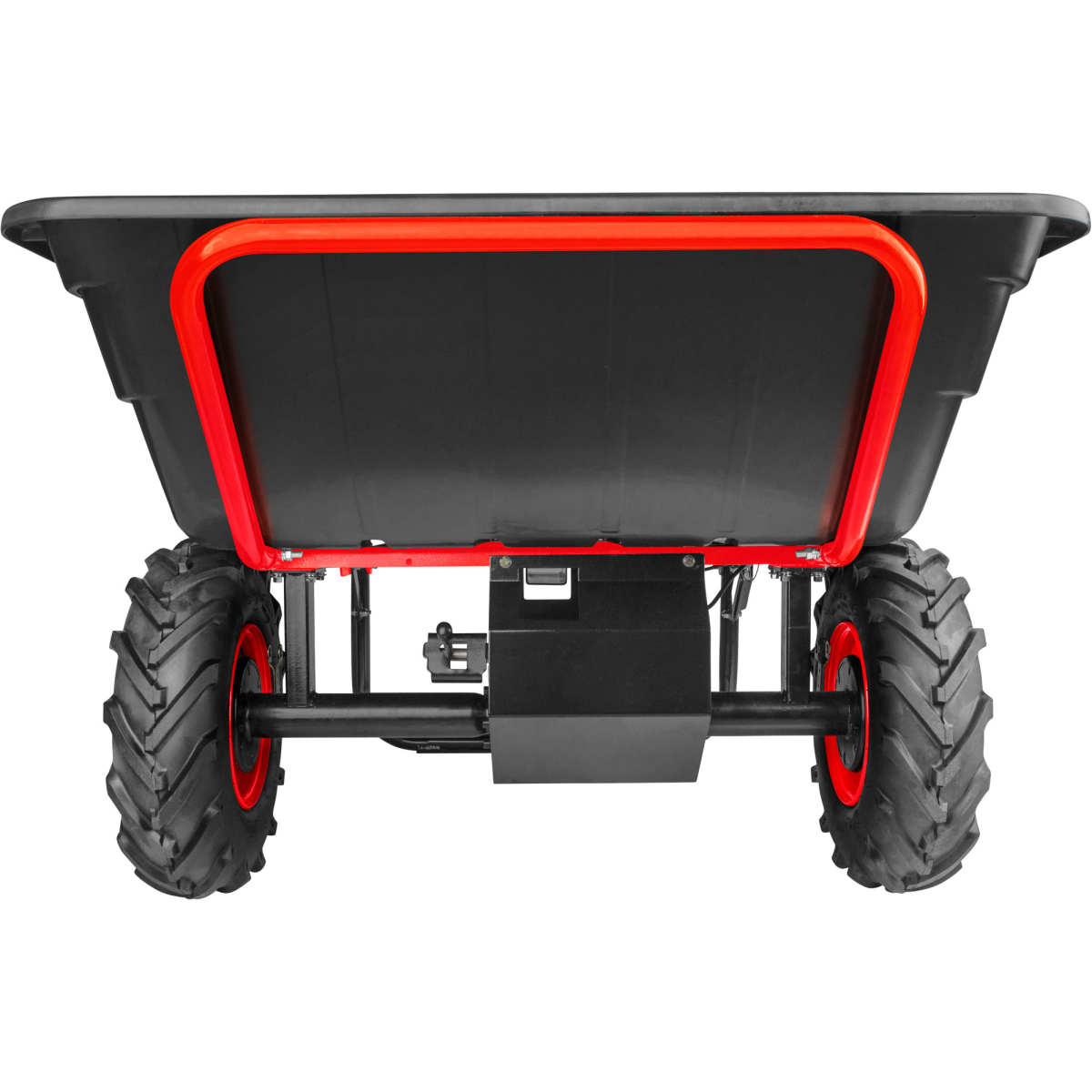 dvojkolák nákladný s prevodovkou aku, 400kg, 225l, 40V Li-ion, 6Ah Náhľad