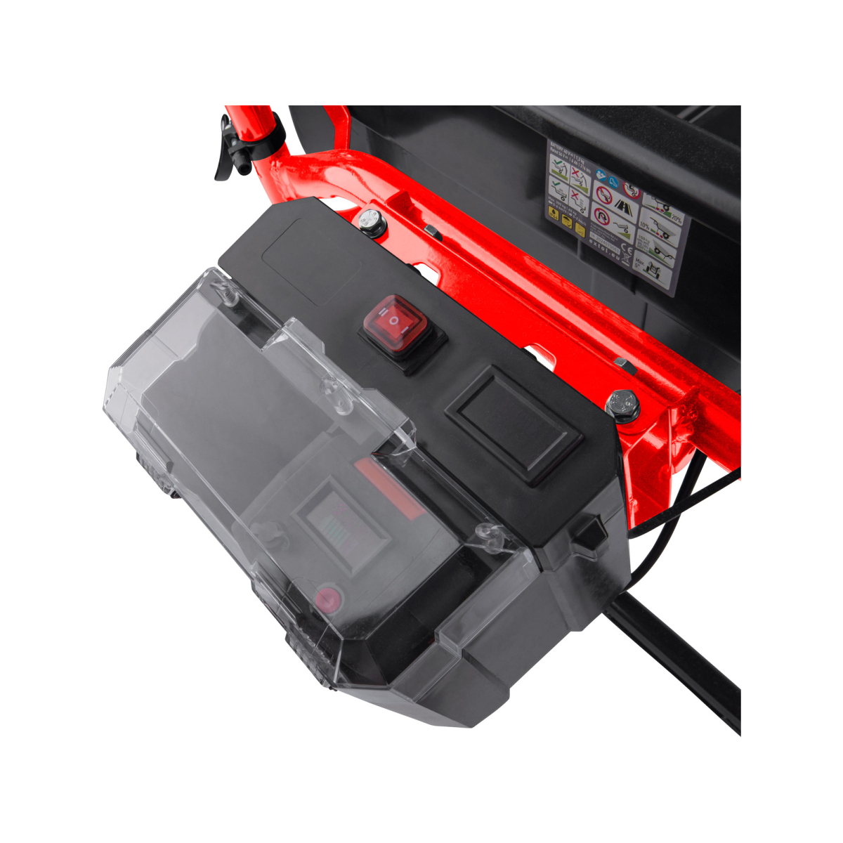 dvojkolák nákladný s prevodovkou aku, 400kg, 225l, 40V Li-ion, 6Ah Náhľad