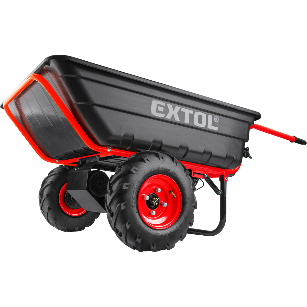 dvojkolák nákladný s prevodovkou aku, 400kg, 225l, 40V Li-ion, 6Ah Náhľad