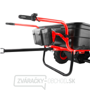 dvojkolák nákladný s prevodovkou aku, 400kg, 225l, 40V Li-ion, 6Ah dvojkolák nákladný s prevodovkou aku, 400kg, 225l, 40V Li-ion, 6Ah náhled