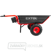 dvojkolák nákladný s prevodovkou aku, 400kg, 225l, 40V Li-ion, 6Ah dvojkolák nákladný s prevodovkou aku, 400kg, 225l, 40V Li-ion, 6Ah náhled