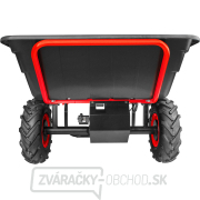 dvojkolák nákladný s prevodovkou aku, 400kg, 225l, 40V Li-ion, 6Ah dvojkolák nákladný s prevodovkou aku, 400kg, 225l, 40V Li-ion, 6Ah náhled