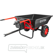 dvojkolák nákladný s prevodovkou aku, 400kg, 225l, 40V Li-ion, 6Ah dvojkolák nákladný s prevodovkou aku, 400kg, 225l, 40V Li-ion, 6Ah náhled