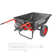 dvojkolák nákladný s prevodovkou aku, 400kg, 225l, 40V Li-ion, 6Ah dvojkolák nákladný s prevodovkou aku, 400kg, 225l, 40V Li-ion, 6Ah náhled