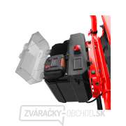 dvojkolák nákladný s prevodovkou aku, 400kg, 225l, 40V Li-ion, 6Ah Náhľad