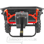 dvojkolák nákladný s prevodovkou aku, 400kg, 225l, 40V Li-ion, 6Ah náhled