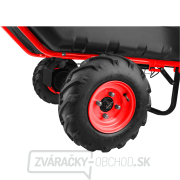 dvojkolák nákladný s prevodovkou aku, 400kg, 225l, 40V Li-ion, 6Ah náhled