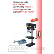 E-1516B/230 - Stojanová vŕtačka + zverák SVP-125 gallery main image