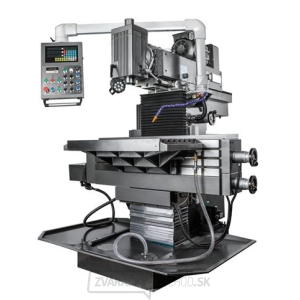 FNK-750 Servo - Univerzálna nástrojová kombinovaná frézka gallery main image