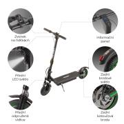 Elektrokolobežka Procraft DS350S | DS350S náhled