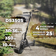 Elektrokolobežka Procraft DS350S | DS350S náhled