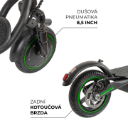 Elektrokolobežka Procraft DS350S | DS350S náhled