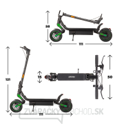 Elektrokolobežka Procraft DS500L | DS500L Náhľad