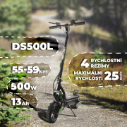 Elektrokolobežka Procraft DS500L | DS500L náhled