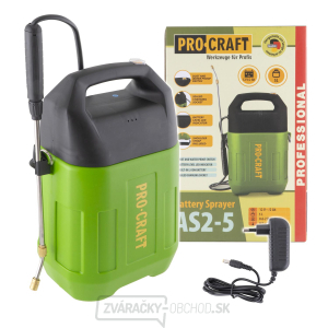 Aku postrekovač Procraft AS2-5 | AS2-5 Aku postrekovač Procraft AS2-5 | AS2-5 gallery main image