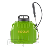 Aku postrekovač Procraft AS5 | AS5 Náhľad