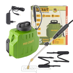 Aku postrekovač Procraft AS5 | AS5 Aku postrekovač Procraft AS5 | AS5 gallery main image