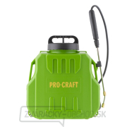 Aku postrekovač Procraft AS8 | AS8 Náhľad