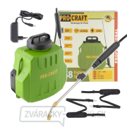 Aku postrekovač Procraft AS8 | AS8 Aku postrekovač Procraft AS8 | AS8 gallery main image