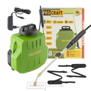 Aku postrekovač Procraft AS8 | AS8 gallery main image