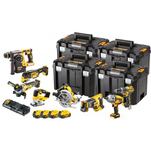 Akumulátorová súprava náradia DeWALT DCK865P4T 18V 4x5,0 Ah XR