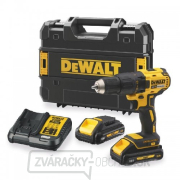 Akumulátorová vŕtačka 18V 2x3,0Ah DeWALT DCD777L2T gallery main image