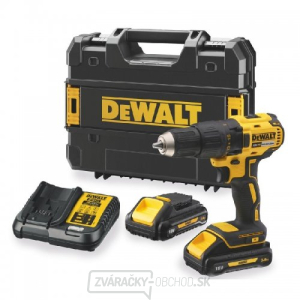Akumulátorová vŕtačka 18V 2x3,0Ah DeWALT DCD777L2T gallery main image