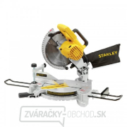 Pokosová píla 254 mm 1650 W Stanley SM1650 Náhľad