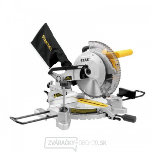 Pokosová píla 254 mm 1650 W Stanley SM1650 Pokosová píla 254 mm 1650 W Stanley SM1650 gallery main image