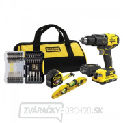Kombinovaná súprava V20 18V 1x2,0Ah Stanley FatMax SFMCK101D1S Kombinovaná súprava V20 18V 1x2,0Ah Stanley FatMax SFMCK101D1S gallery main image