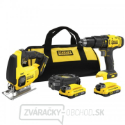 Kombinovaná súprava V20 18V 2x2,0Ah Stanley FatMax SFMCK212D2S Kombinovaná súprava V20 18V 2x2,0Ah Stanley FatMax SFMCK212D2S gallery main image