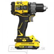Akumulátorová vŕtačka V20 18V 2x2,0Ah Stanley FatMax SFMCD725D2K náhled