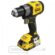 Akumulátorová vŕtačka V20 18V 2x2,0Ah Stanley FatMax SFMCD725D2K náhled