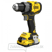 Akumulátorová vŕtačka V20 18V 2x2,0Ah Stanley FatMax SFMCD725D2K náhled