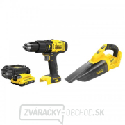 Kombinovaná súprava V20 18V 1x2,0Ah Stanley FatMax SFMCK219D1 gallery main image